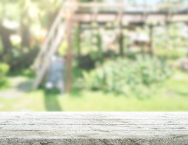 Masa üstü ve arka plan için bulanıklık yapısı