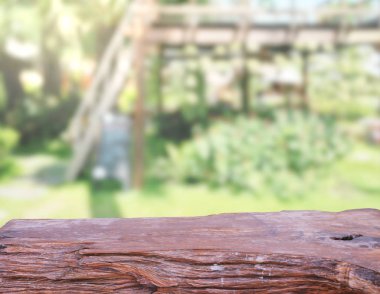 Masa üstü ve arka plan için bulanıklık yapısı