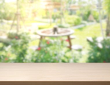 Masa üstü ve arka plan için bulanıklık yapısı