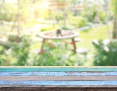 Masa üstü ve arka plan için bulanıklık yapısı