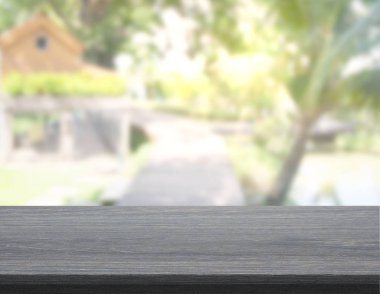 Masa üstü ve arka plan için bulanıklık yapısı