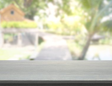 Masa üstü ve arka plan için bulanıklık yapısı