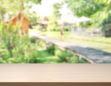 Masa üstü ve arka plan için bulanıklık yapısı