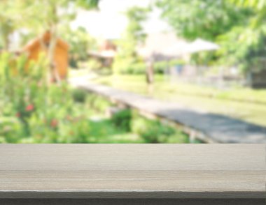 Masa üstü ve arka plan için bulanıklık yapısı