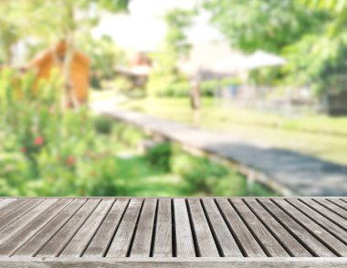 Masa üstü ve arka plan için bulanıklık yapısı