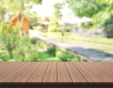 Masa üstü ve arka plan için bulanıklık yapısı