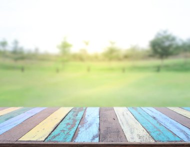 Masa üstü ve arka plan için bulanıklık yapısı