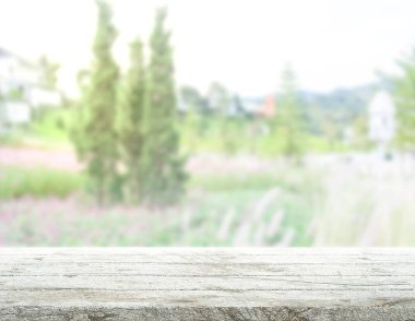 Masa üstü ve arka plan için bulanıklık yapısı