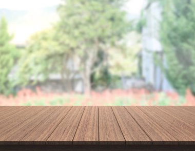 Masa üstü ve arka plan için bulanıklık yapısı