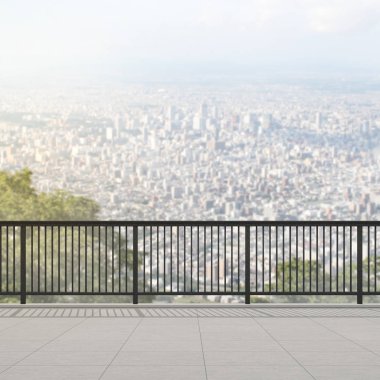 Balkon ve Teras dış arka plan bulanıklık