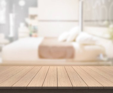 Yatak odasındaki Masa Üstü ve Görüntü Arkaplanı