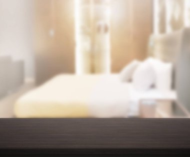 Yatak odasındaki Masa Üstü ve Görüntü Arkaplanı