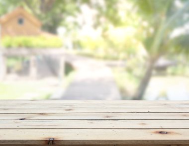 Masa üstü ve arka plan için bulanıklık yapısı