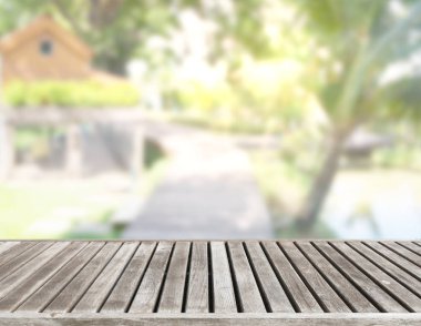 Masa üstü ve arka plan için bulanıklık yapısı