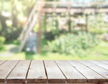 Masa üstü ve arka plan için bulanıklık yapısı