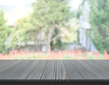 Masa üstü ve arka plan için bulanıklık yapısı