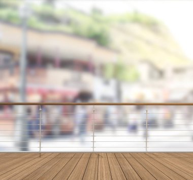 Balkon ve Teras dış arka plan bulanıklık