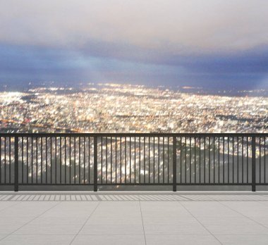 Balkon ve Teras dış arka plan bulanıklık