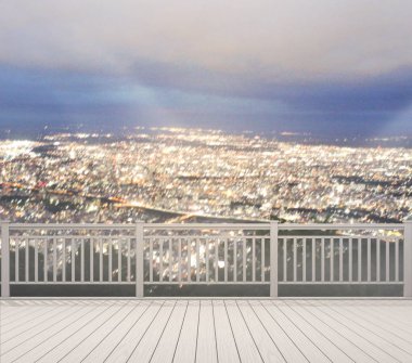 Balkon ve Teras dış arka plan bulanıklık