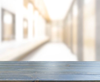 Masa üstü ve arka plan bulanıklık banyo