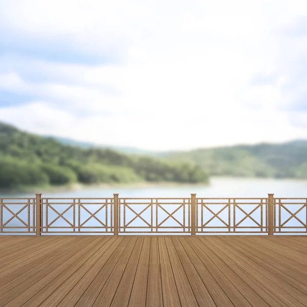 Balkon ve Teras, doğa arka plan bulanıklık