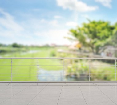 Balkon ve Teras bulanıklık doğa arka plan