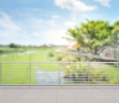Balkon ve Teras bulanıklık doğa arka plan