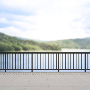 Balkon ve Teras bulanıklık doğa arka plan