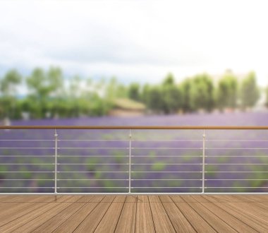 Balkon ve Teras bulanıklık doğa arka plan