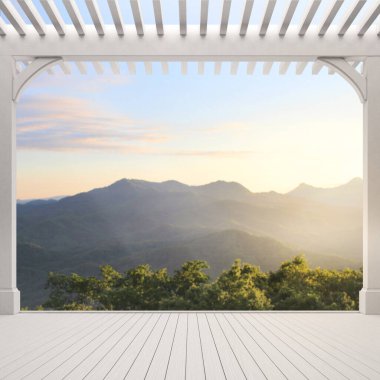 Balkon ve Teras bulanıklık doğa arka plan