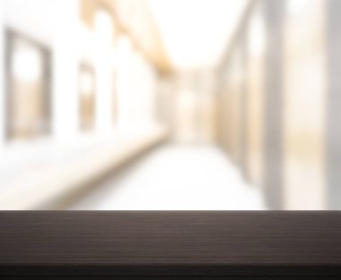 Masa üstü ve arka plan bulanıklık banyo