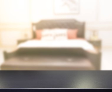 Yatak odasındaki Masa Üstü ve Görüntü Arkaplanı