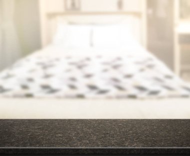 Yatak odasındaki Masa Üstü ve Görüntü Arkaplanı