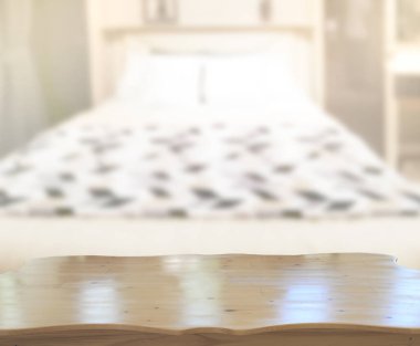 Yatak odasındaki Masa Üstü ve Görüntü Arkaplanı