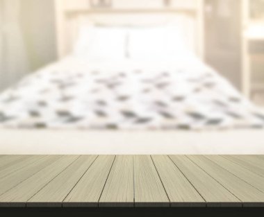 Yatak odasındaki Masa Üstü ve Görüntü Arkaplanı