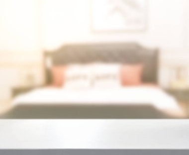 Yatak odasındaki Masa Üstü ve Görüntü Arkaplanı