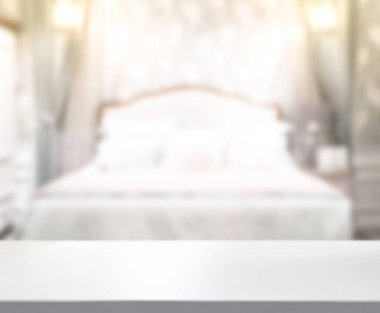 Yatak odasındaki Masa Üstü ve Görüntü Arkaplanı