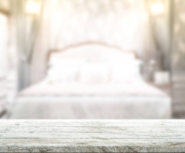 Yatak odasındaki Masa Üstü ve Görüntü Arkaplanı