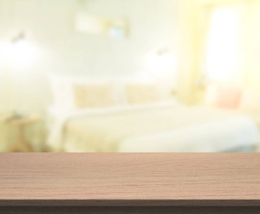 Yatak odasındaki Masa Üstü ve Görüntü Arkaplanı