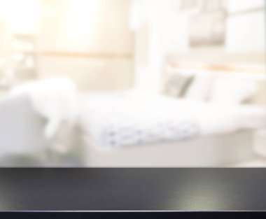 Yatak odasındaki Masa Üstü ve Görüntü Arkaplanı