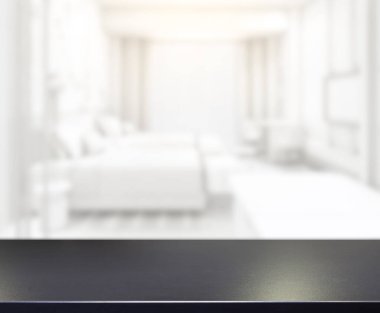 Yatak odasındaki Masa Üstü ve Görüntü Arkaplanı