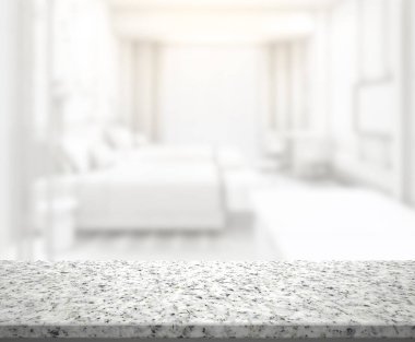 Yatak odasındaki Masa Üstü ve Görüntü Arkaplanı