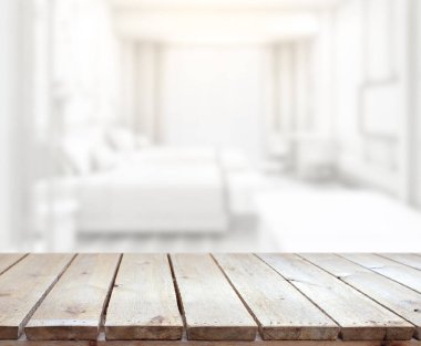 Yatak odasındaki Masa Üstü ve Görüntü Arkaplanı