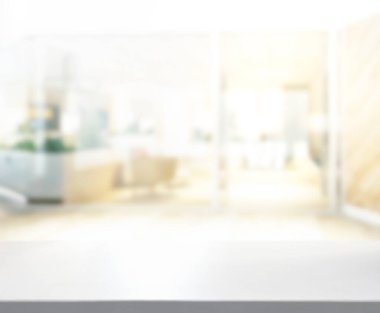 Masa üstü ve arka plan bulanıklık Office