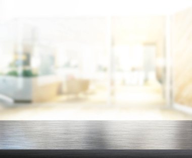 Masa üstü ve arka plan bulanıklık Office