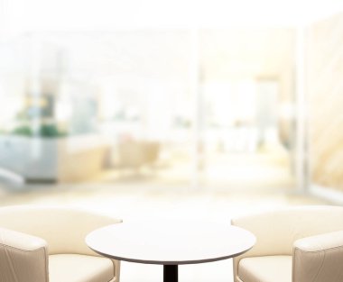 Masa üstü ve arka plan bulanıklık Office