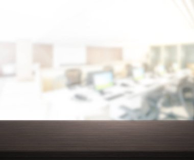 Masa üstü ve arka plan bulanıklık Office