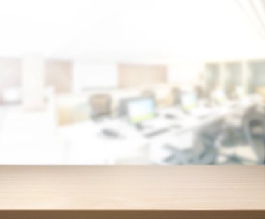 Masa üstü ve arka plan bulanıklık Office