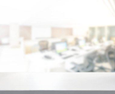 Masa üstü ve arka plan bulanıklık Office