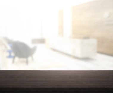 Masa üstü ve arka plan bulanıklık Office